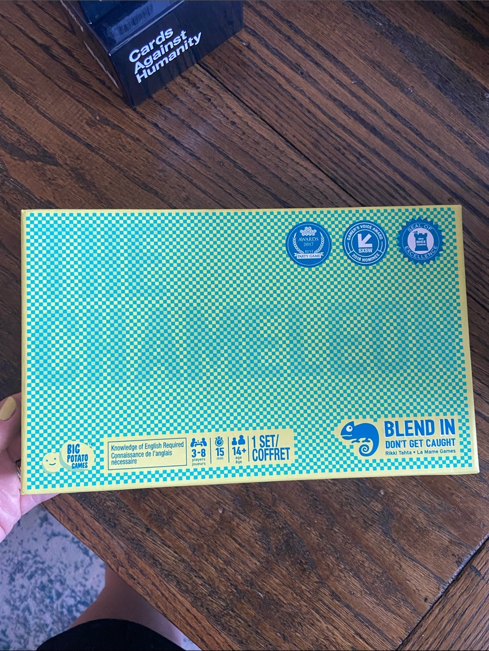 The Chameleon board game